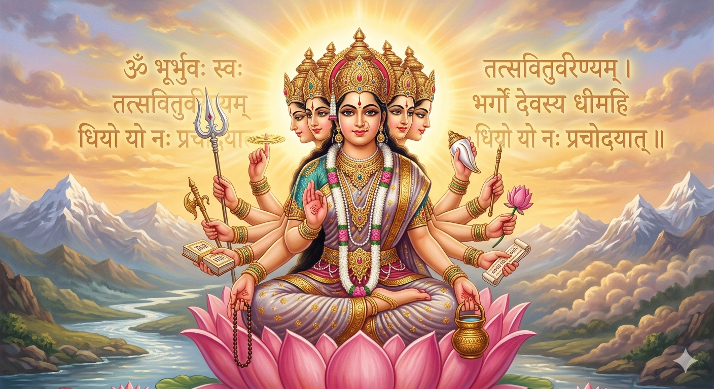Gayatri Mata